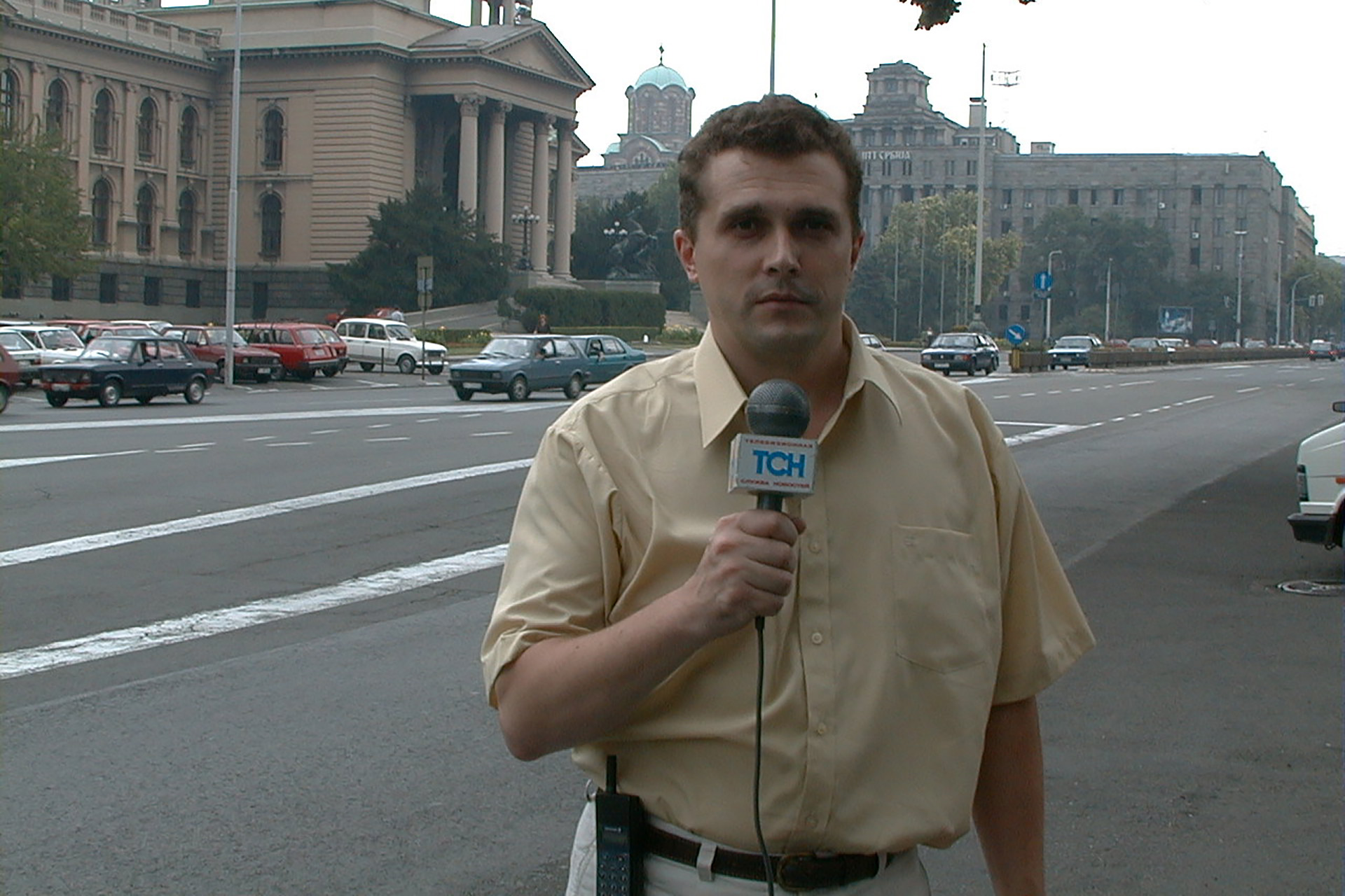 Владимир Геннадьевич Соловьев в молодости