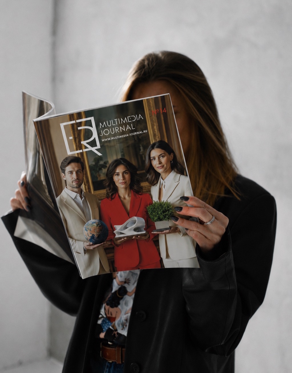 Реклама в журнале ER Multimedia Journal