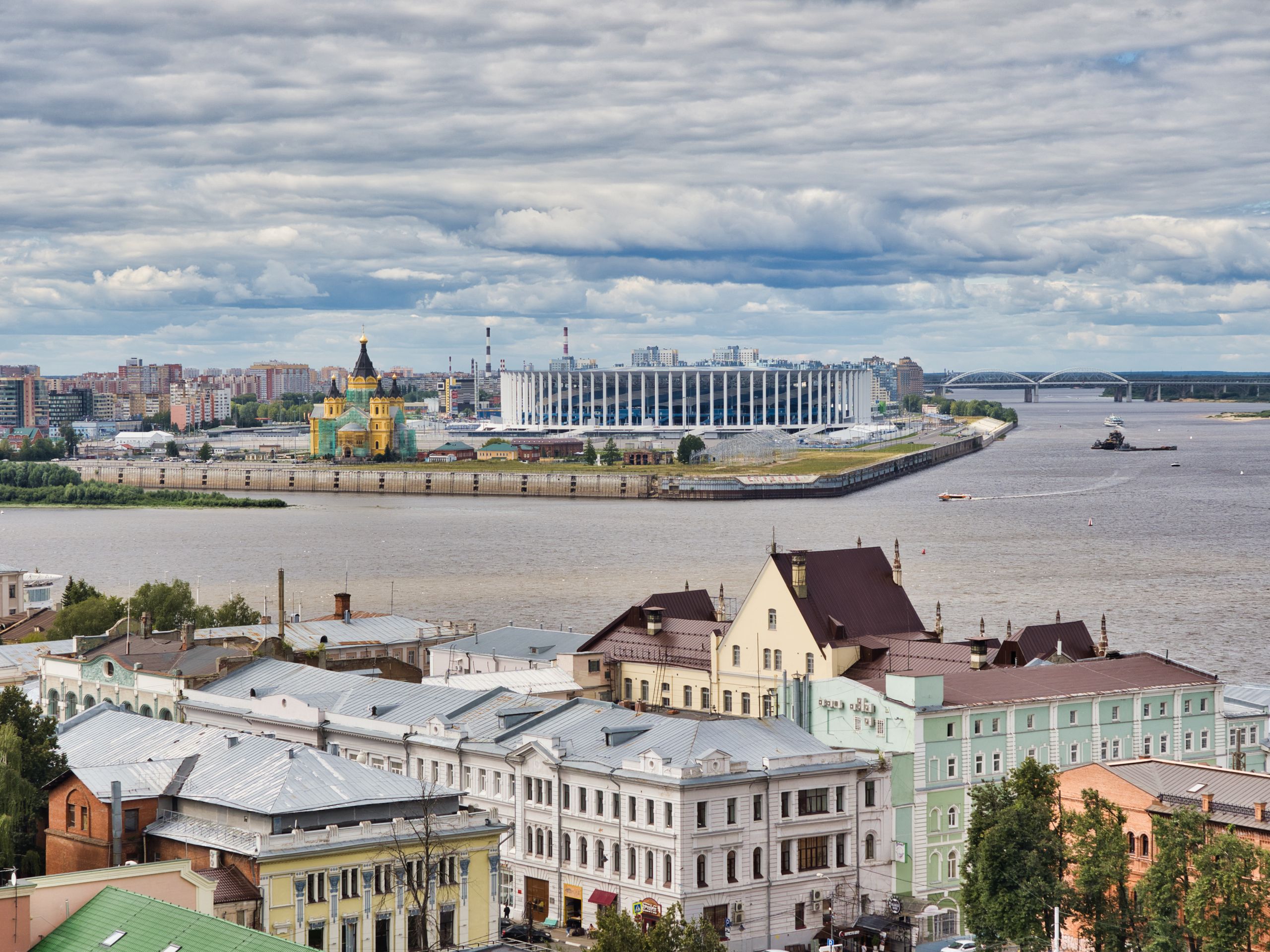 Мифы и легенды Нижнего Новгорода